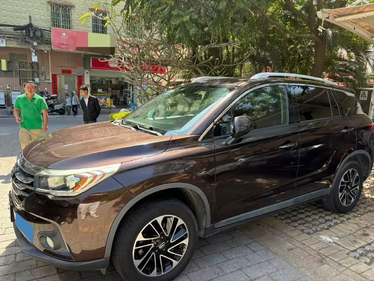 2018 GAC Trumpchi GS4 1.5T 152HP L4 6AT,autocango,china used car exporter,china ev exporter,chinese used car exporter,chinese used ev exporter