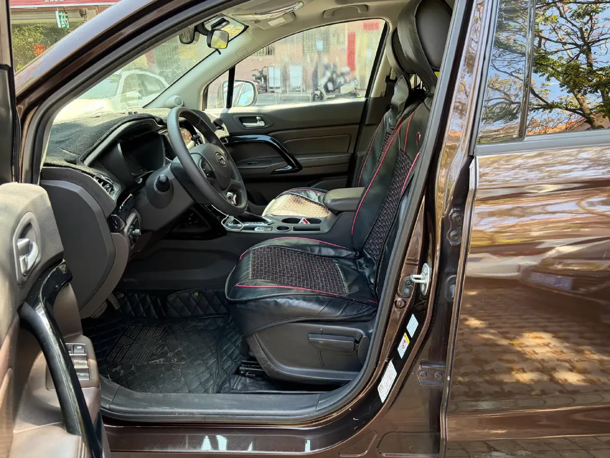 2018 GAC Trumpchi GS4 1.5T 152HP L4 6AT,autocango,china used car exporter,china ev exporter,chinese used car exporter,chinese used ev exporter