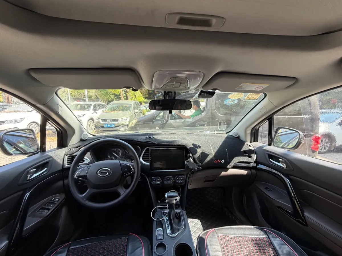 2018 GAC Trumpchi GS4 1.5T 152HP L4 6AT,autocango,china used car exporter,china ev exporter,chinese used car exporter,chinese used ev exporter