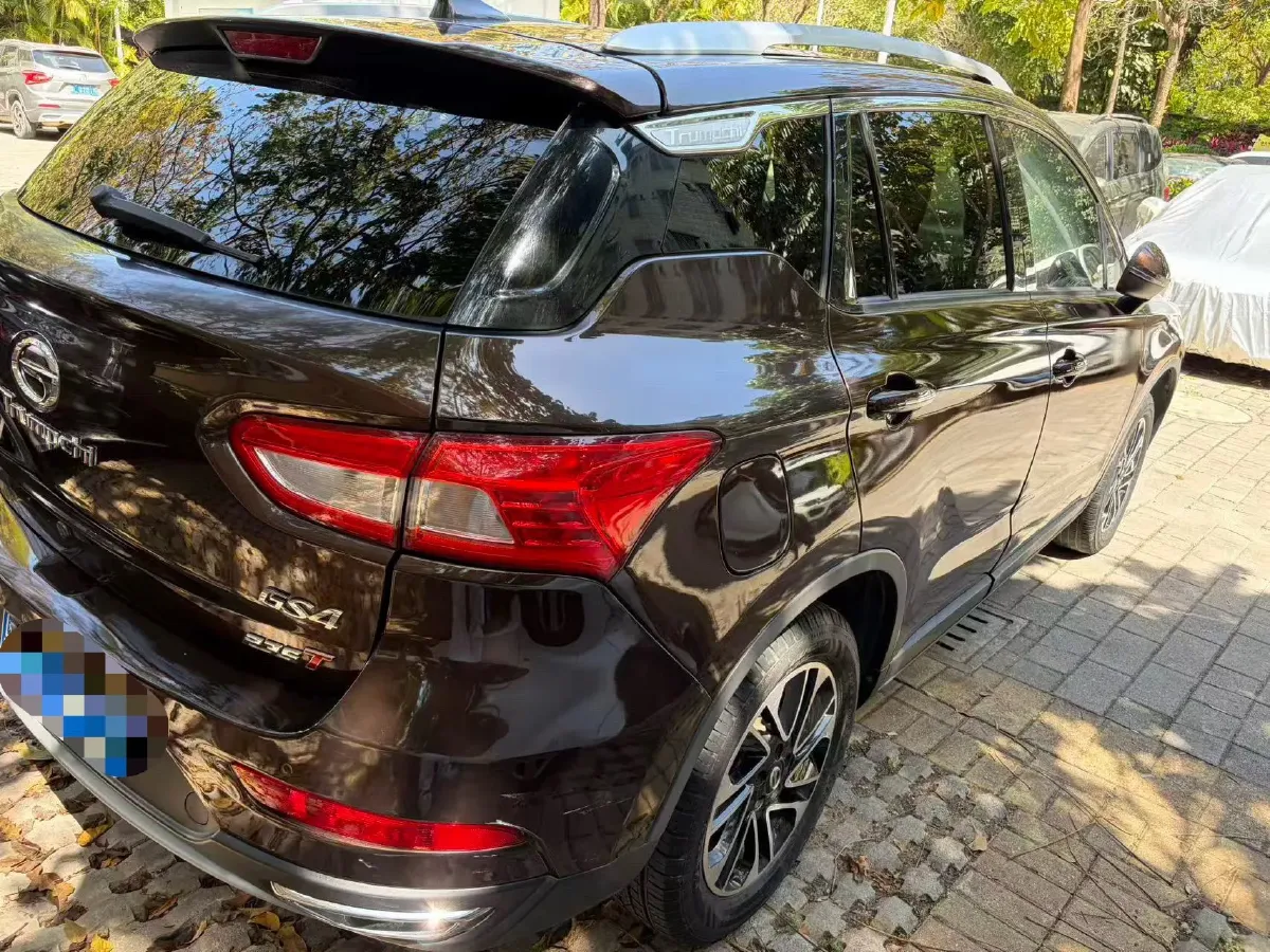 2018 GAC Trumpchi GS4 1.5T 152HP L4 6AT,autocango,china used car exporter,china ev exporter,chinese used car exporter,chinese used ev exporter