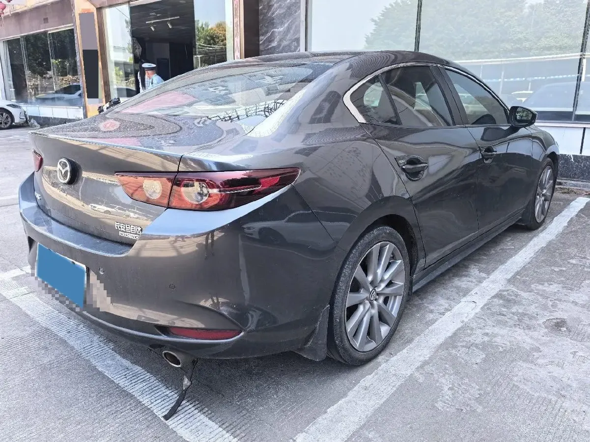 2020 Mazda 3 Axela 2.0L 158HP L4 6AT,autocango,china used car exporter,china ev exporter,chinese used car exporter,chinese used ev exporter