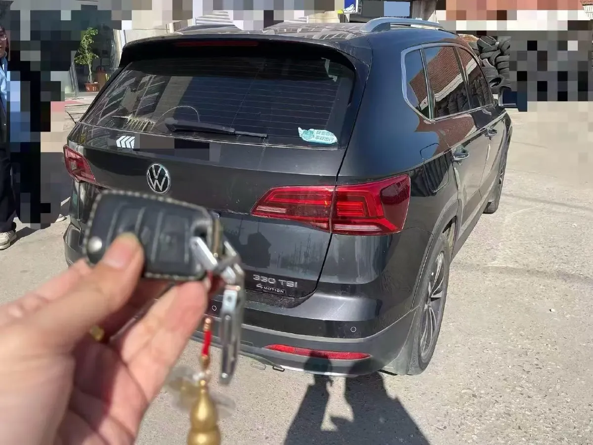 2021 Volkswagen Tharu 1.4T 150HP L4 7DCT,autocango,china used car exporter,china ev exporter,chinese used car exporter,chinese used ev exporter