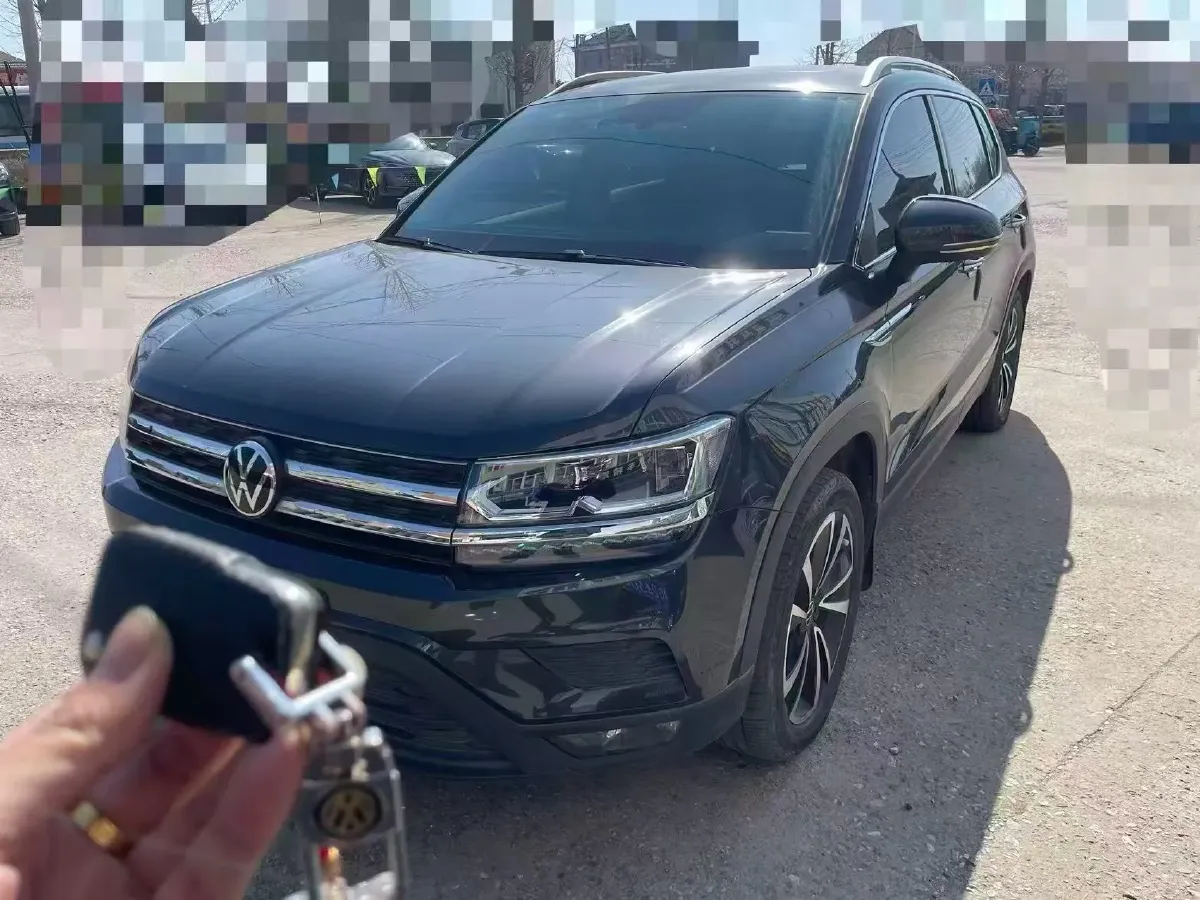 2021 Volkswagen Tharu 1.4T 150HP L4 7DCT,autocango,china used car exporter,china ev exporter,chinese used car exporter,chinese used ev exporter