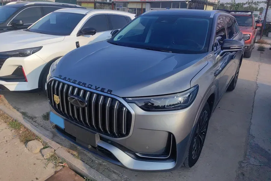 2023 Chery Tiggo 9 2.0T 261HP L4 8AT,autocango,china used car exporter,china ev exporter,chinese used car exporter,chinese used ev exporter