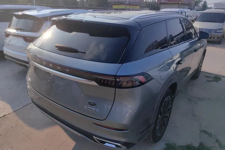 2023 Chery Tiggo 9 2.0T 261HP L4 8AT,autocango,china used car exporter,china ev exporter,chinese used car exporter,chinese used ev exporter