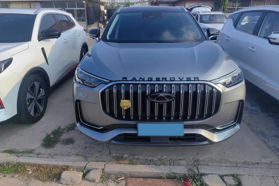 2023 Chery Tiggo 9 2.0T 261HP L4 8AT,autocango,china used car exporter,china ev exporter,chinese used car exporter,chinese used ev exporter