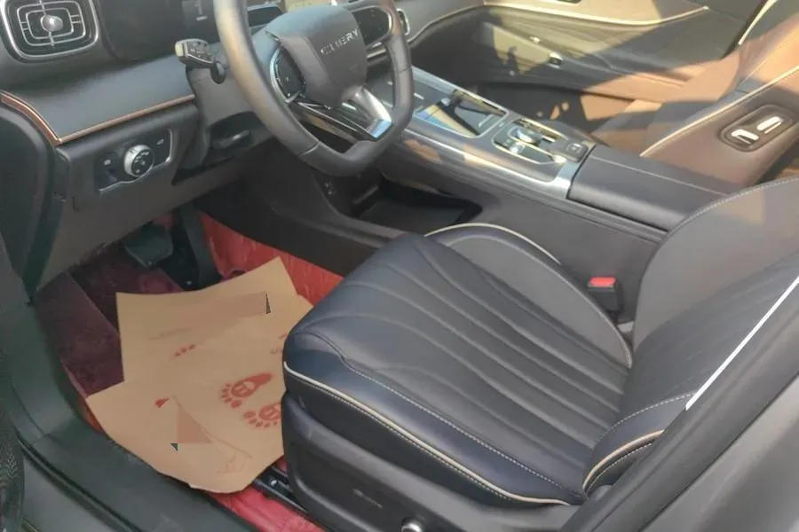 2023 Chery Tiggo 9 2.0T 261HP L4 8AT,autocango,china used car exporter,china ev exporter,chinese used car exporter,chinese used ev exporter