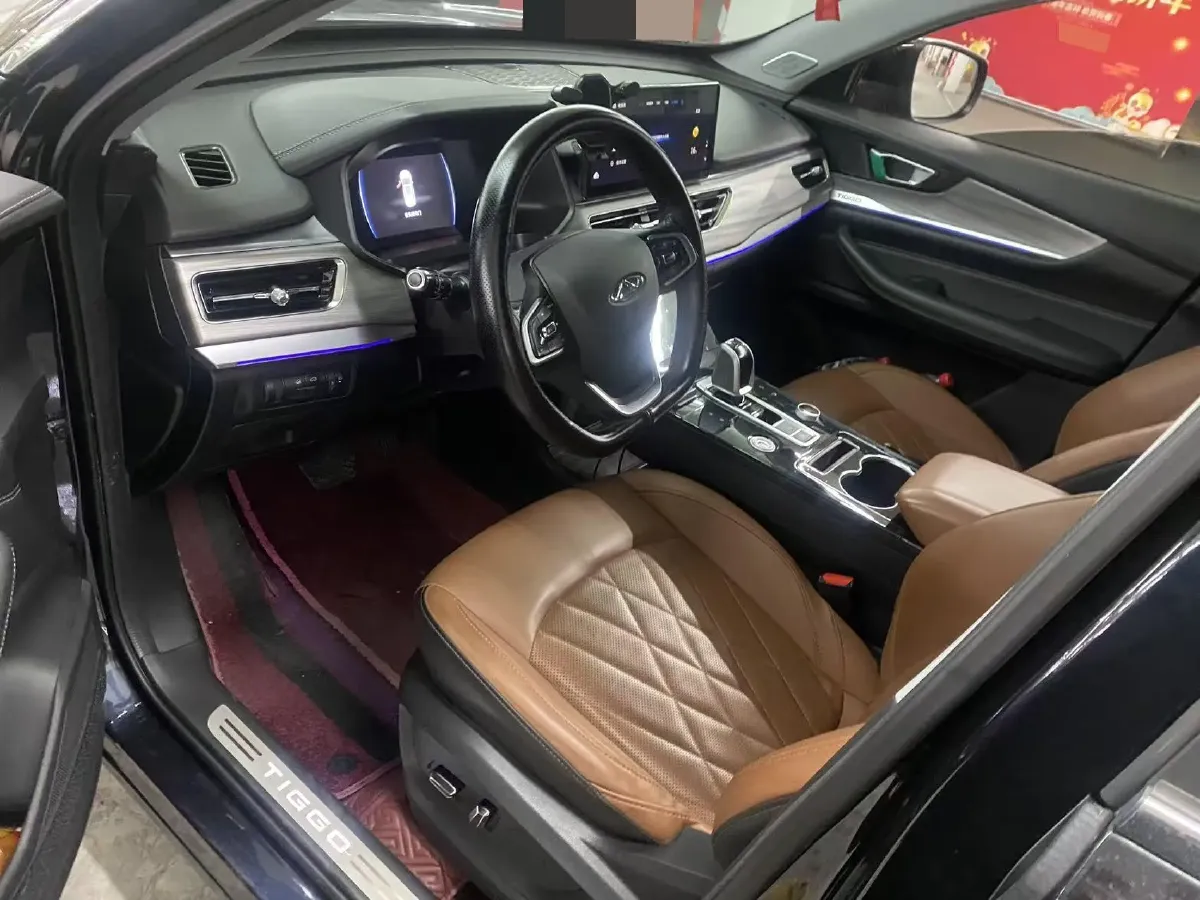 2021 Chery Tiggo 8 1.6T 197HP L4 7DCT,autocango,china used car exporter,china ev exporter,chinese used car exporter,chinese used ev exporter