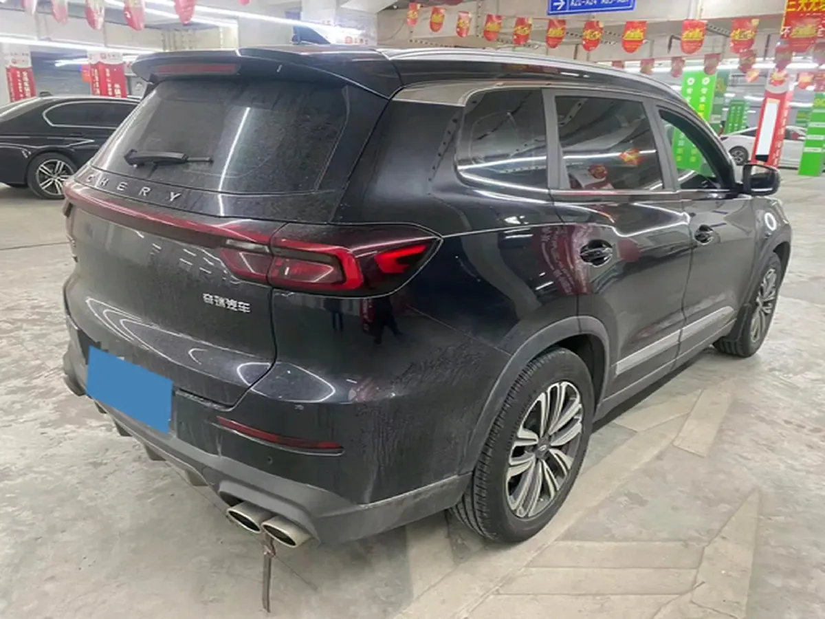 2021 Chery Tiggo 8 1.6T 197HP L4 7DCT,autocango,china used car exporter,china ev exporter,chinese used car exporter,chinese used ev exporter