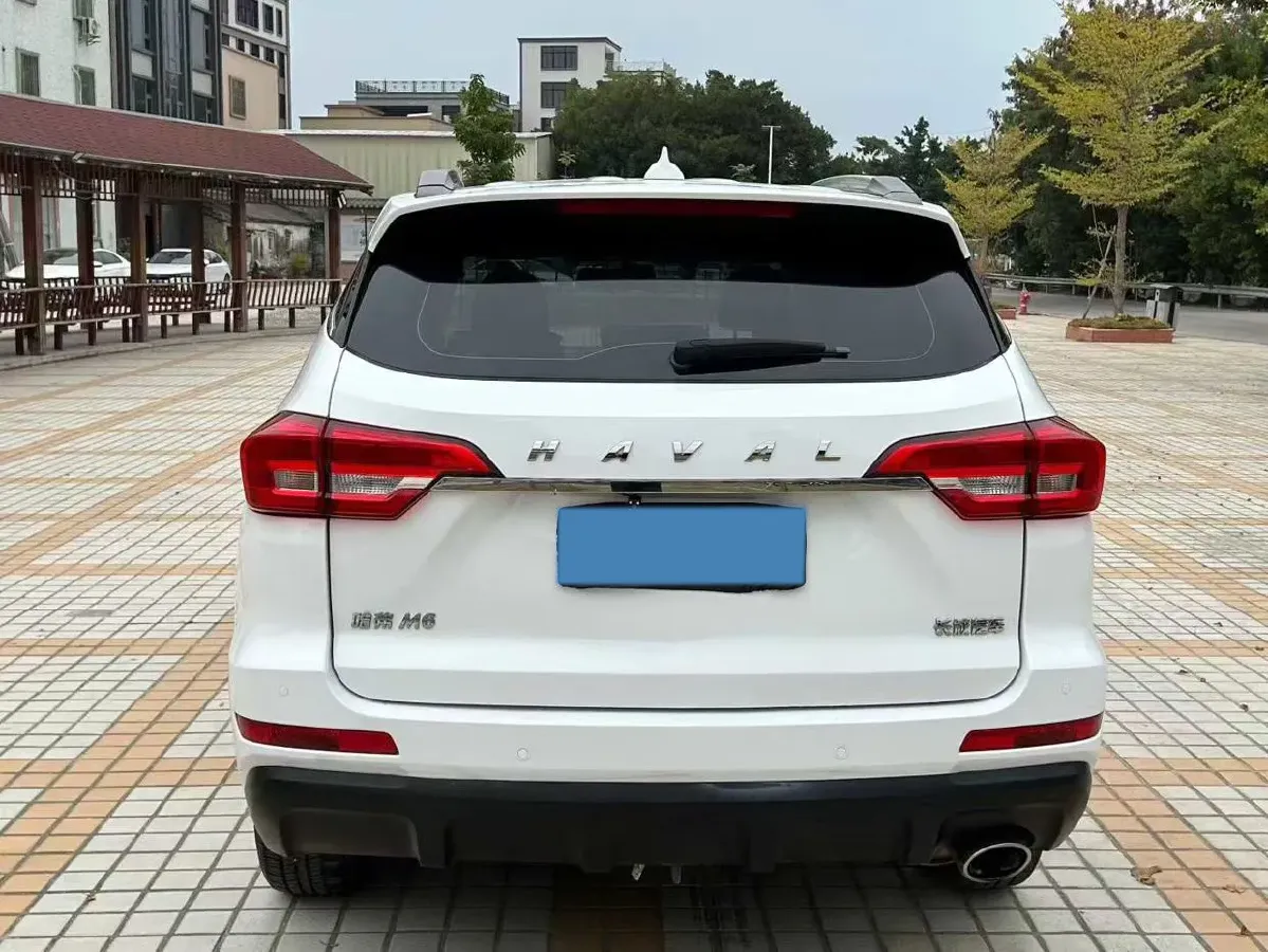2017 Haval M6 1.5T 150HP L4 6MT,autocango,china used car exporter,china ev exporter,chinese used car exporter,chinese used ev exporter