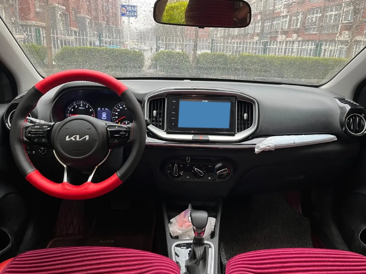 2021 Kia KX1 1.4L 100HP L4 6AT,autocango,china used car exporter,china ev exporter,chinese used car exporter,chinese used ev exporter