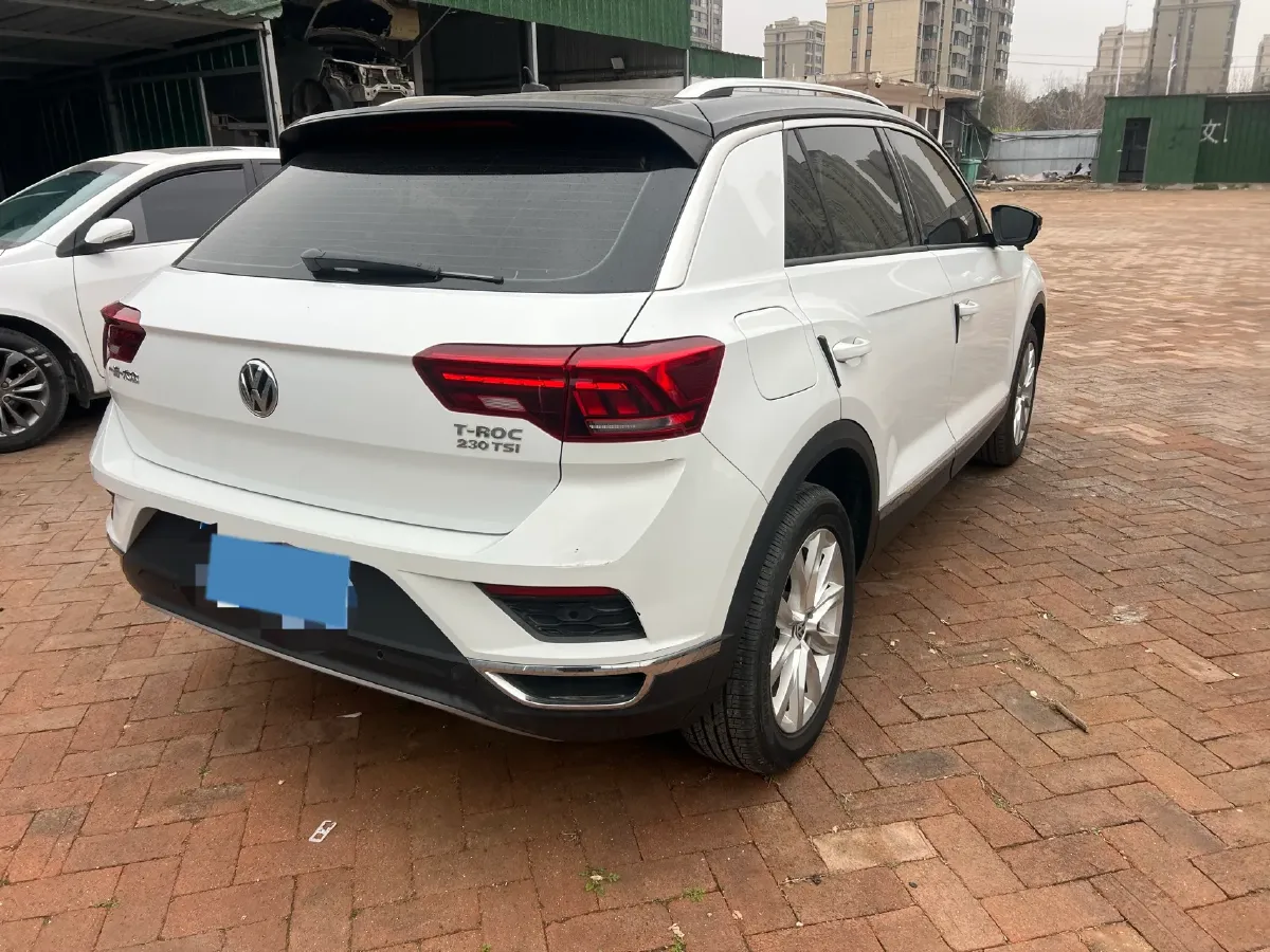 2019 Volkswagen T-Roc 1.4T 131HP L4 7DCT,autocango,china used car exporter,china ev exporter,chinese used car exporter,chinese used ev exporter