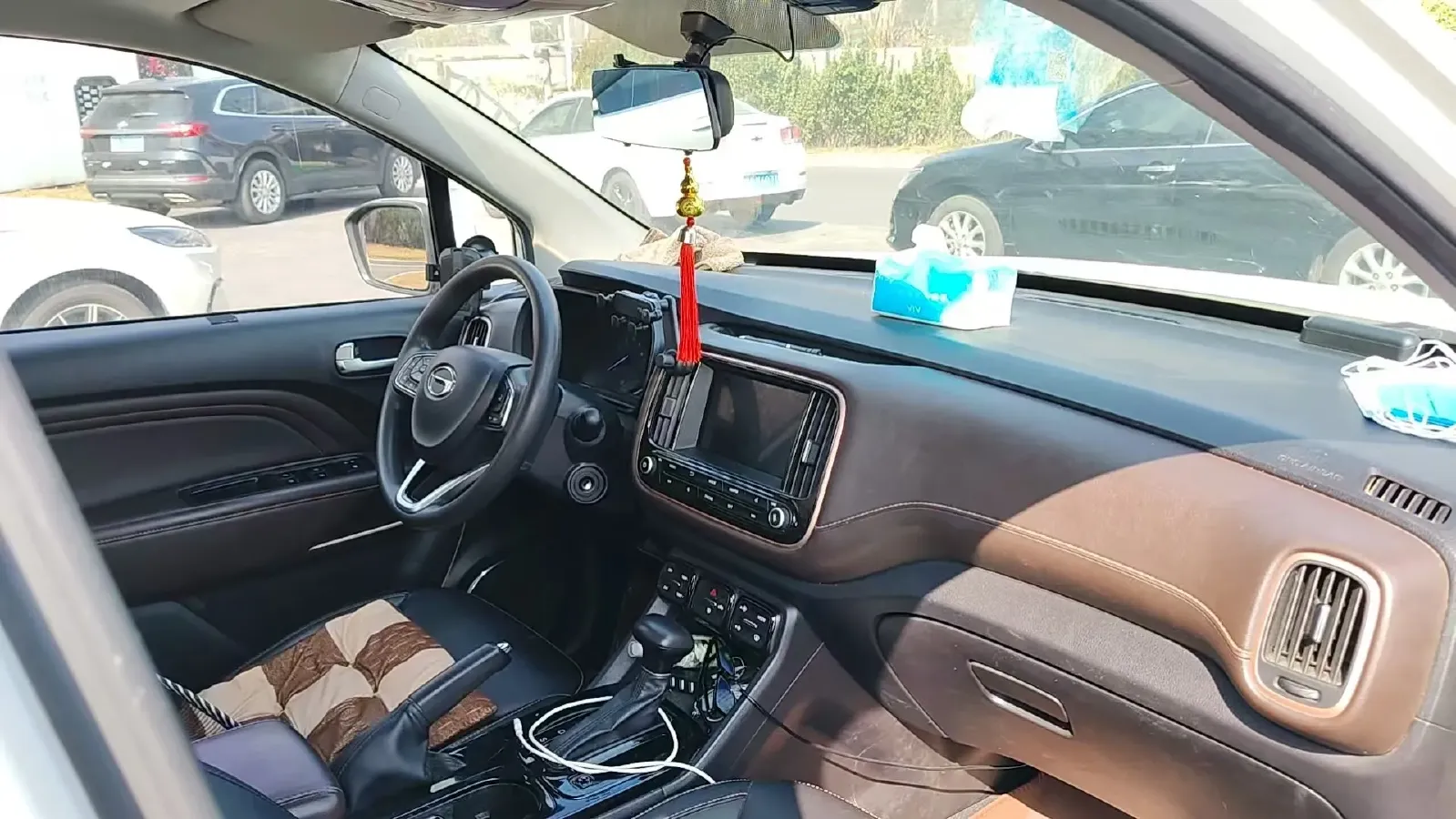 2017 GAC Trumpchi GS3 1.5L 114HP L4 6AT,autocango,china used car exporter,china ev exporter,chinese used car exporter,chinese used ev exporter