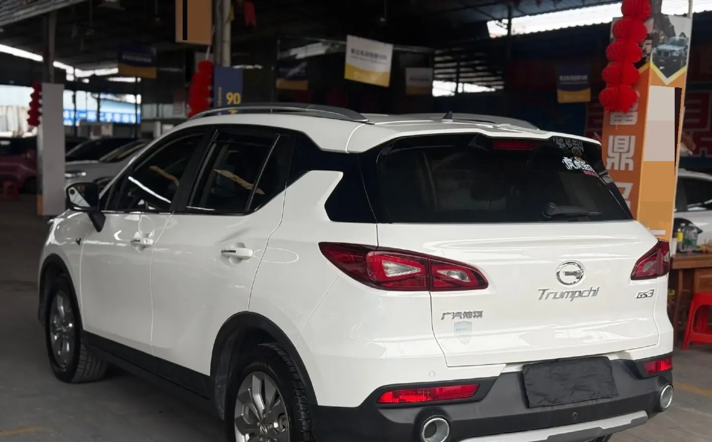 2017 GAC Trumpchi GS3 1.5L 114HP L4 6AT,autocango,china used car exporter,china ev exporter,chinese used car exporter,chinese used ev exporter