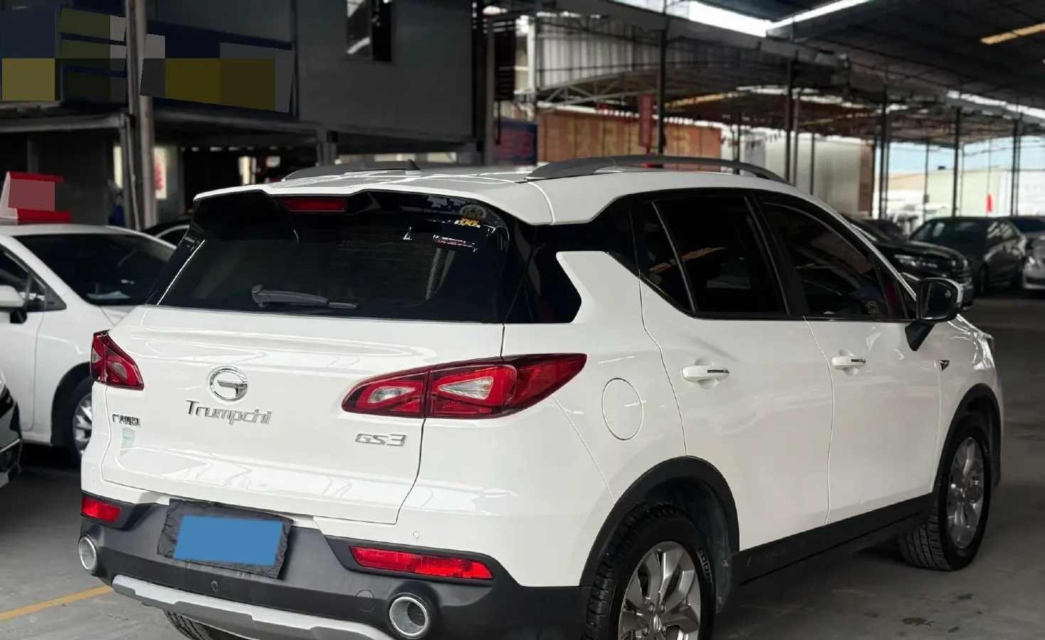 2017 GAC Trumpchi GS3 1.5L 114HP L4 6AT,autocango,china used car exporter,china ev exporter,chinese used car exporter,chinese used ev exporter