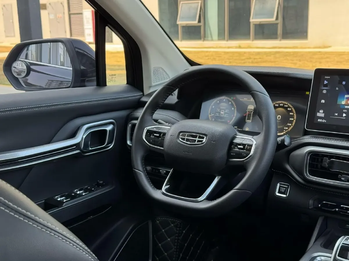 2020 Geely Okavango 1.8T 184HP L4 7DCT,autocango,china used car exporter,china ev exporter,chinese used car exporter,chinese used ev exporter