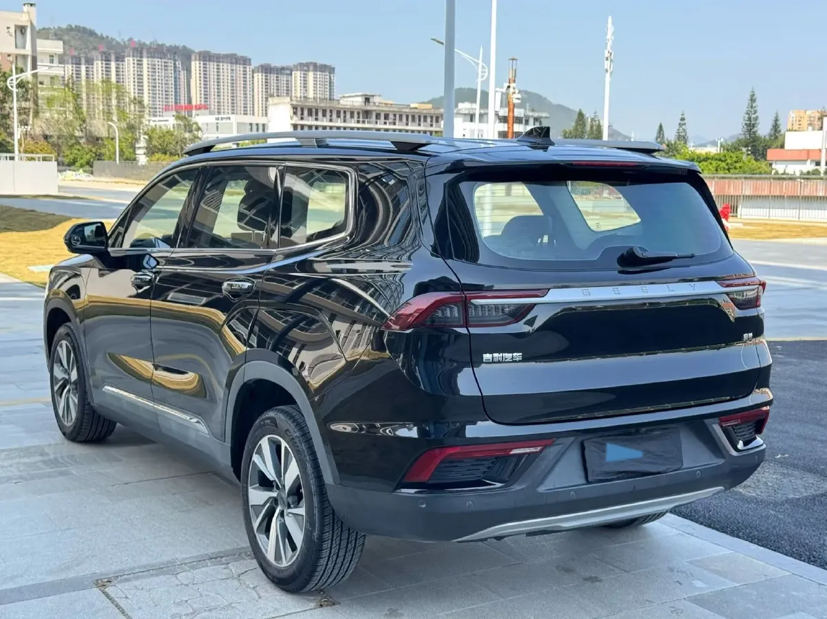 2020 Geely Okavango 1.8T 184HP L4 7DCT,autocango,china used car exporter,china ev exporter,chinese used car exporter,chinese used ev exporter