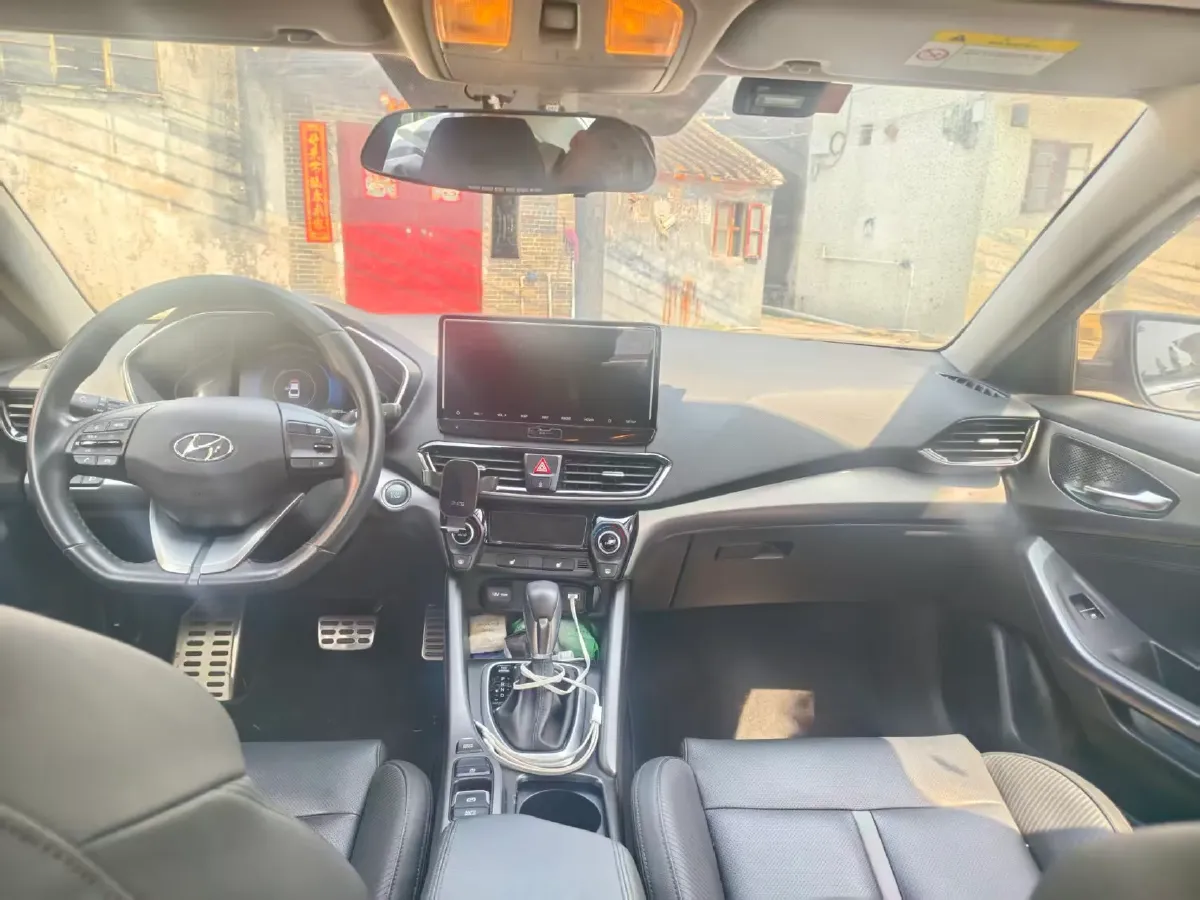 2019 Hyundai La Festa 1.6T 204HP L4 7DCT,autocango,china used car exporter,china ev exporter,chinese used car exporter,chinese used ev exporter
