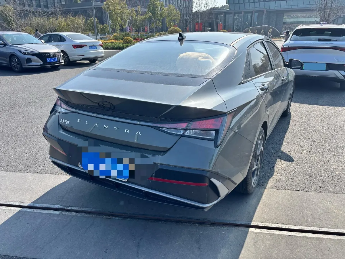 2023 Hyundai Elantra 1.5L 115HP L4 CVT,autocango,china used car exporter,china ev exporter,chinese used car exporter,chinese used ev exporter