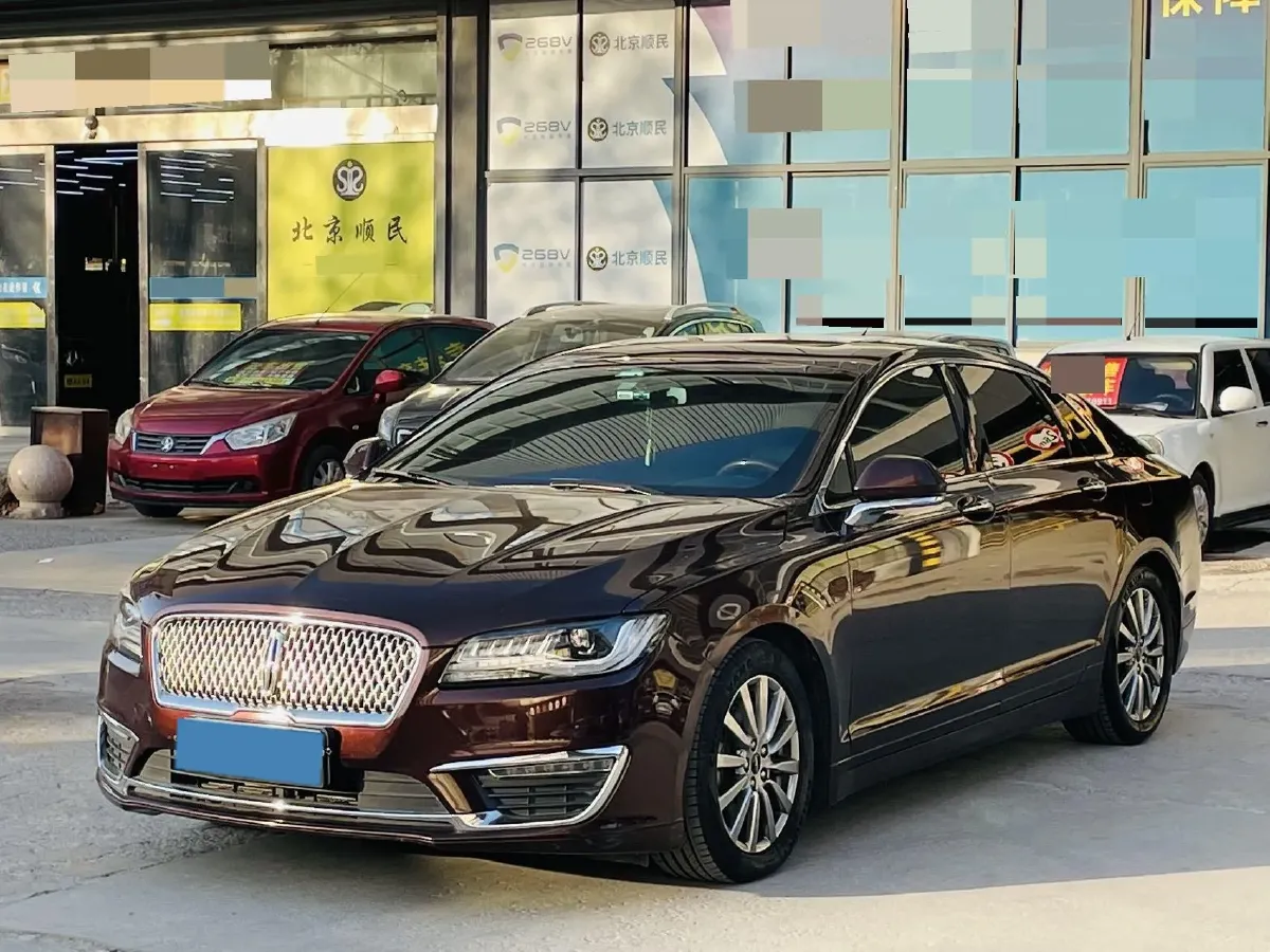 2019 Lincoln MKZ 2.0T 196HP L4 6AT,autocango,china used car exporter,china ev exporter,chinese used car exporter,chinese used ev exporter