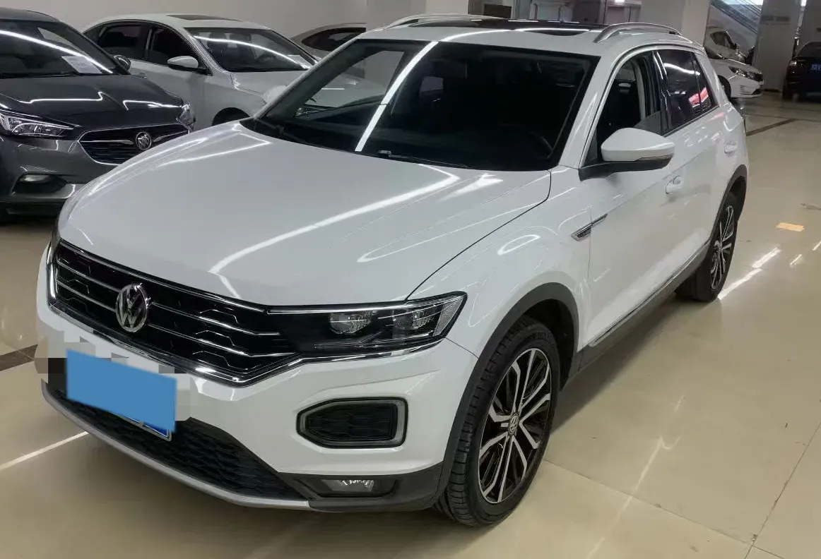 2020 Volkswagen T-Roc 1.4T 150HP L4 7DCT,autocango,china used car exporter,china ev exporter,chinese used car exporter,chinese used ev exporter