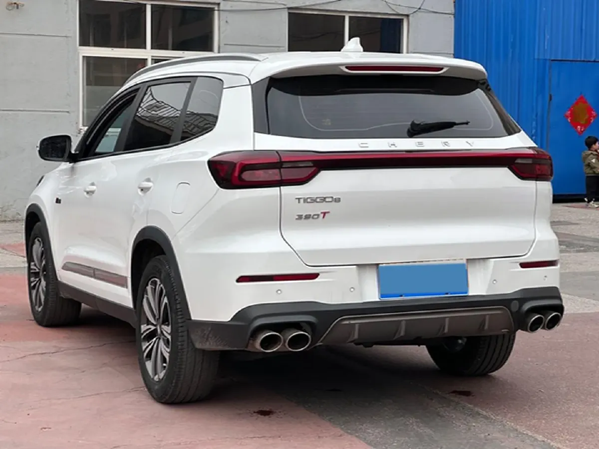 2021 Chery Tiggo 8 2.0T 254HP L4 7DCT,autocango,china used car exporter,china ev exporter,chinese used car exporter,chinese used ev exporter