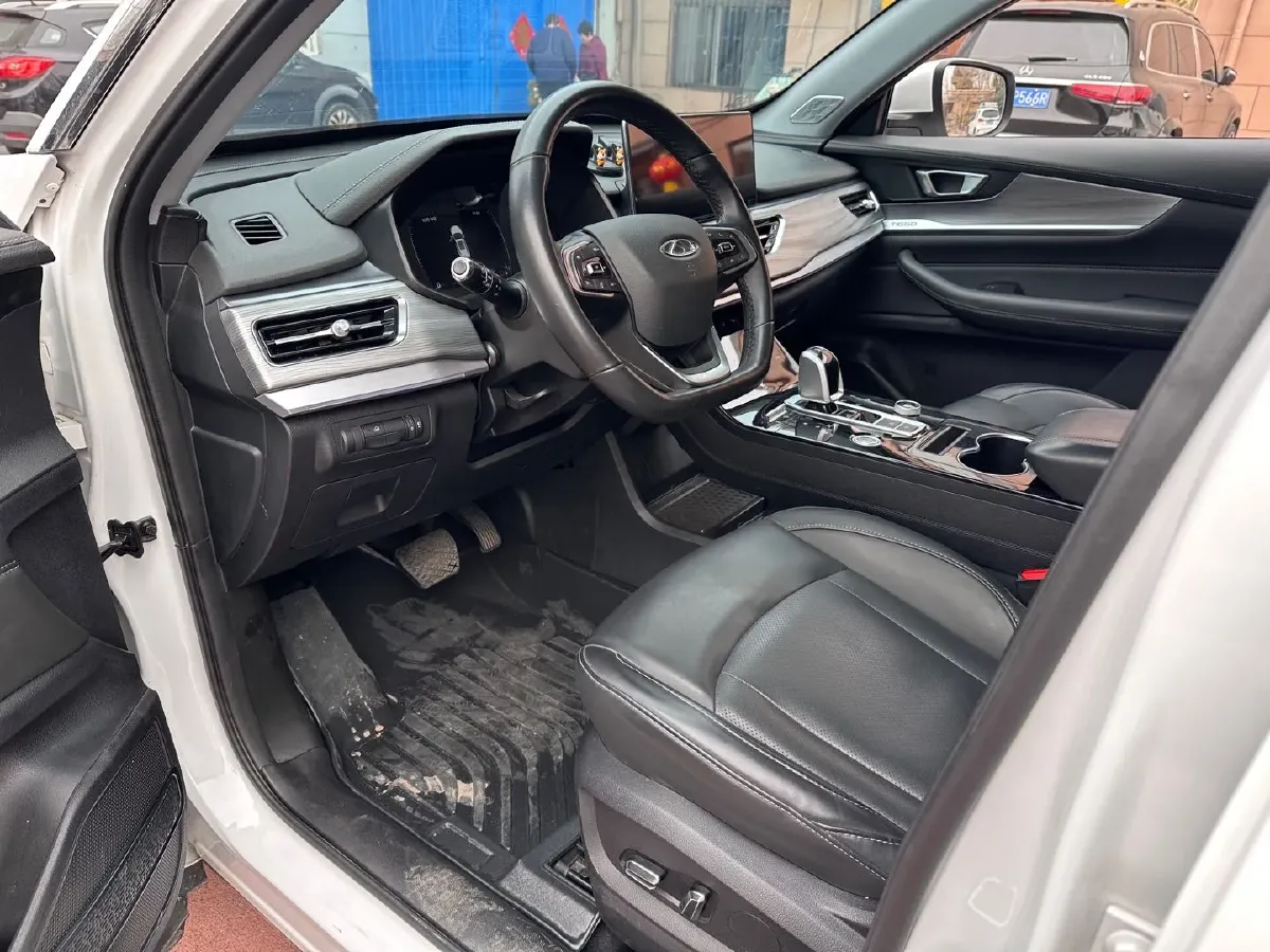 2021 Chery Tiggo 8 2.0T 254HP L4 7DCT,autocango,china used car exporter,china ev exporter,chinese used car exporter,chinese used ev exporter