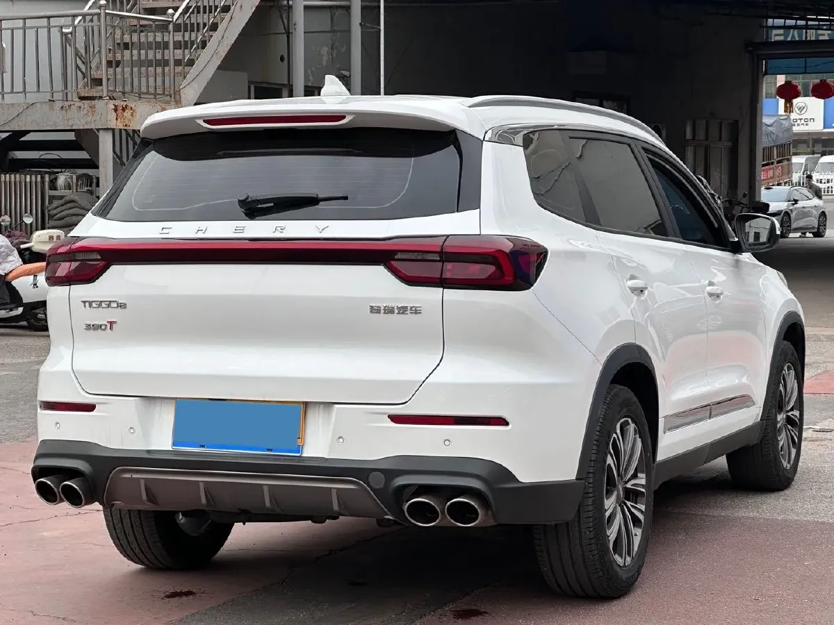 2021 Chery Tiggo 8 2.0T 254HP L4 7DCT,autocango,china used car exporter,china ev exporter,chinese used car exporter,chinese used ev exporter