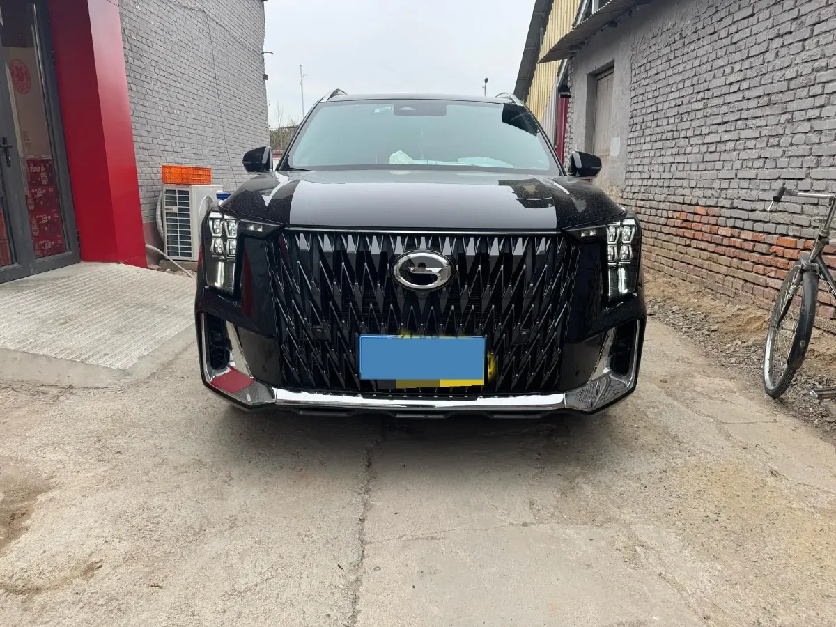 2022 GAC Trumpchi GS8 2.0T 190HP L4 E-CVT Hybrid,autocango,china used car exporter,china ev exporter,chinese used car exporter,chinese used ev exporter