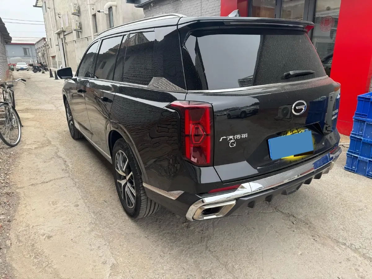 2022 GAC Trumpchi GS8 2.0T 190HP L4 E-CVT Hybrid,autocango,china used car exporter,china ev exporter,chinese used car exporter,chinese used ev exporter