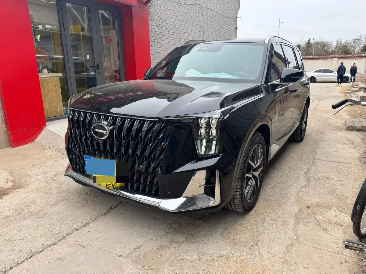 2022 GAC Trumpchi GS8 2.0T 190HP L4 E-CVT Hybrid,autocango,china used car exporter,china ev exporter,chinese used car exporter,chinese used ev exporter