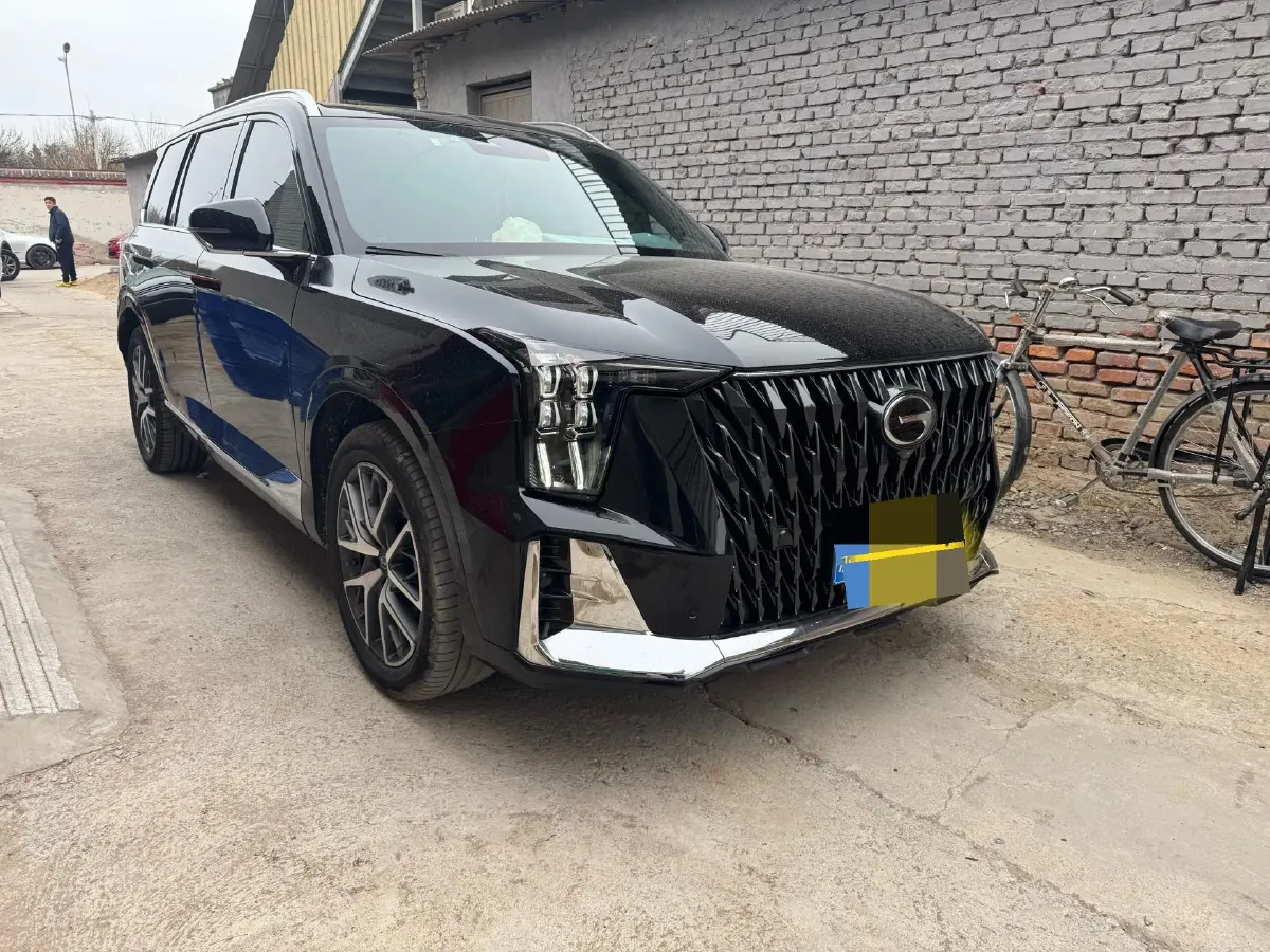 2022 GAC Trumpchi GS8 2.0T 190HP L4 E-CVT Hybrid,autocango,china used car exporter,china ev exporter,chinese used car exporter,chinese used ev exporter