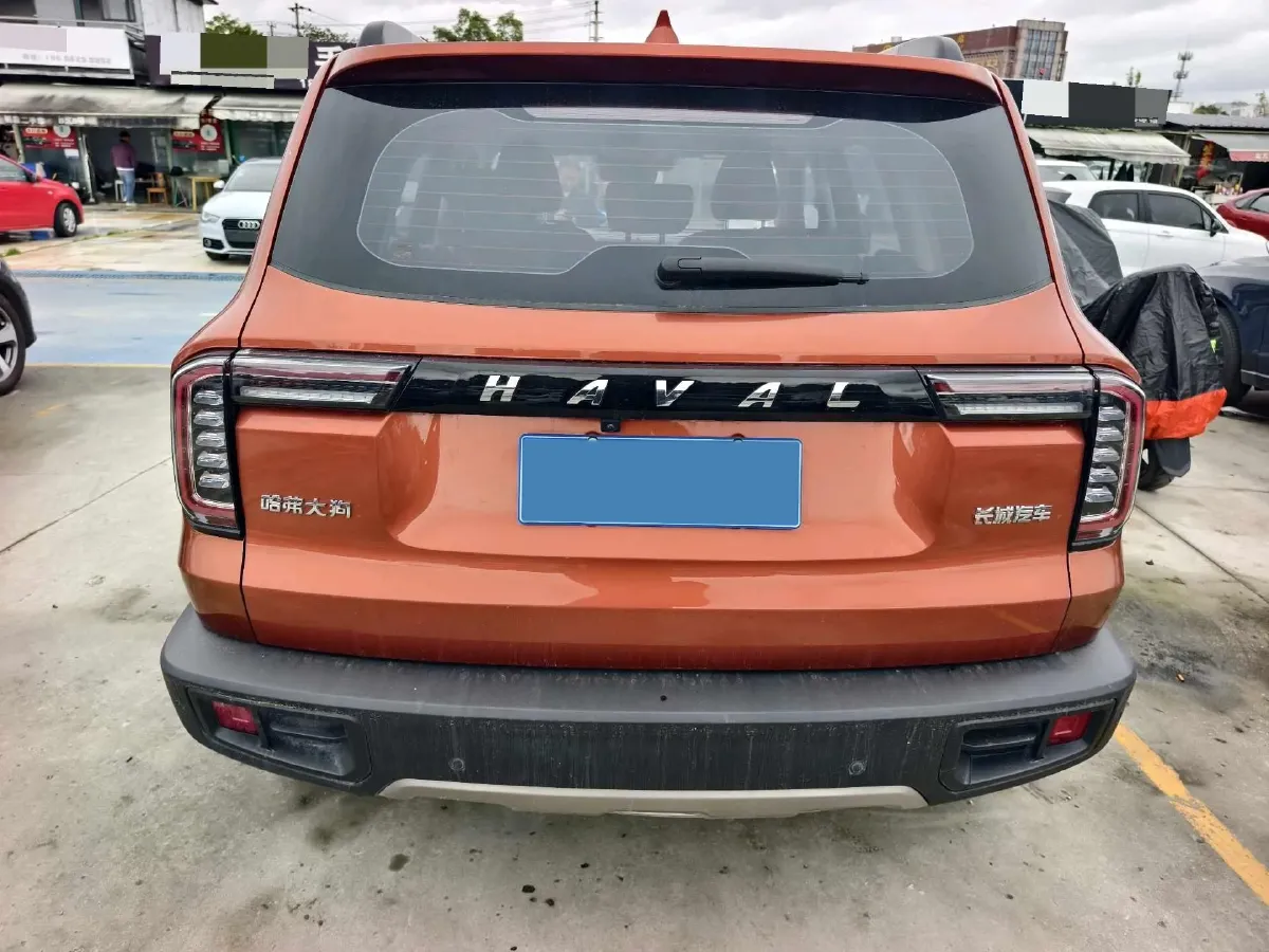 2021 Haval Dargo 1.5T 169HP L4 7DCT,autocango,china used car exporter,china ev exporter,chinese used car exporter,chinese used ev exporter