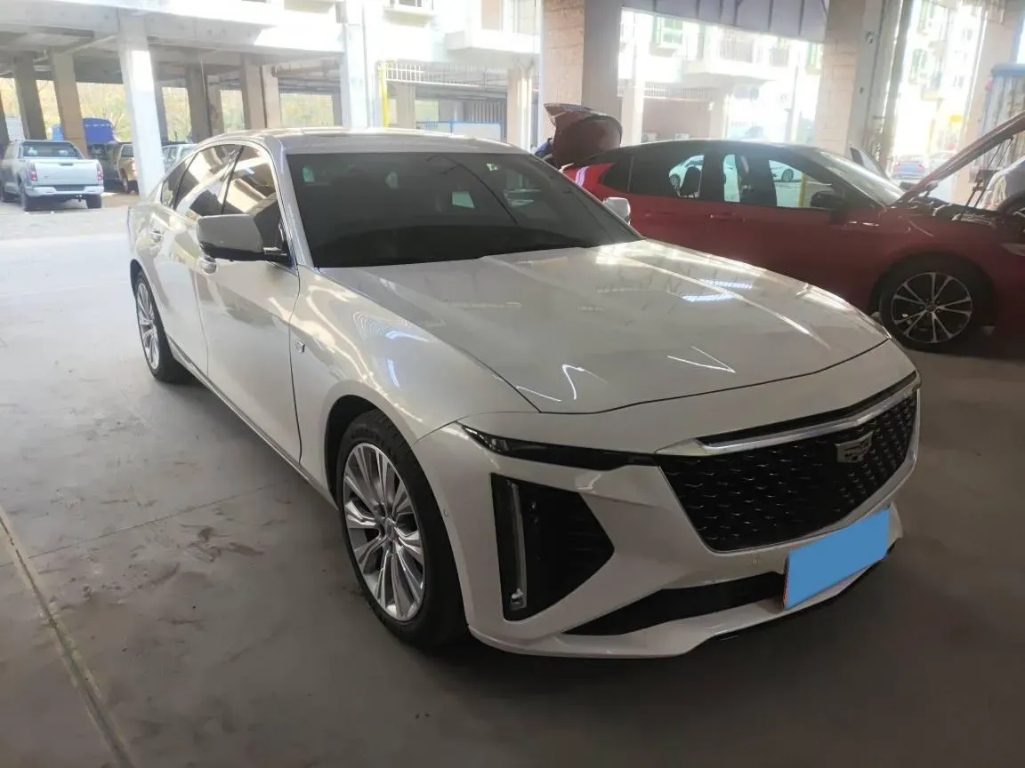 2023 Cadillac CT6 2.0T 237HP L4 10AT,autocango,china used car exporter,china ev exporter,chinese used car exporter,chinese used ev exporter