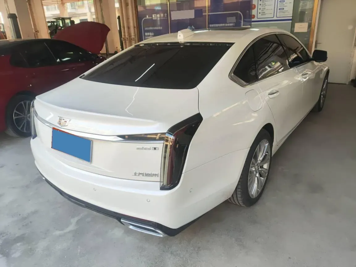 2023 Cadillac CT6 2.0T 237HP L4 10AT,autocango,china used car exporter,china ev exporter,chinese used car exporter,chinese used ev exporter