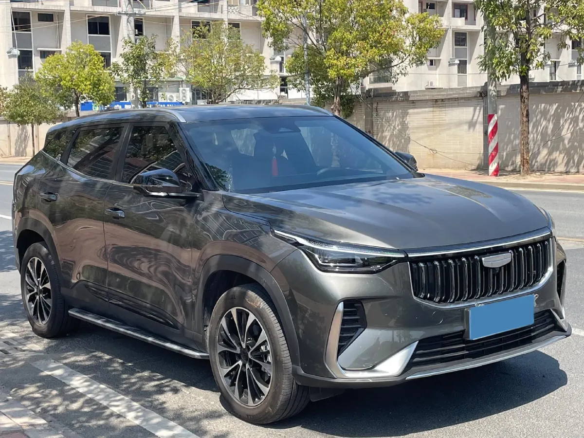 2026 Geely Azkarra 1.5T 181HP L4 7DCT,autocango,china used car exporter,china ev exporter,chinese used car exporter,chinese used ev exporter