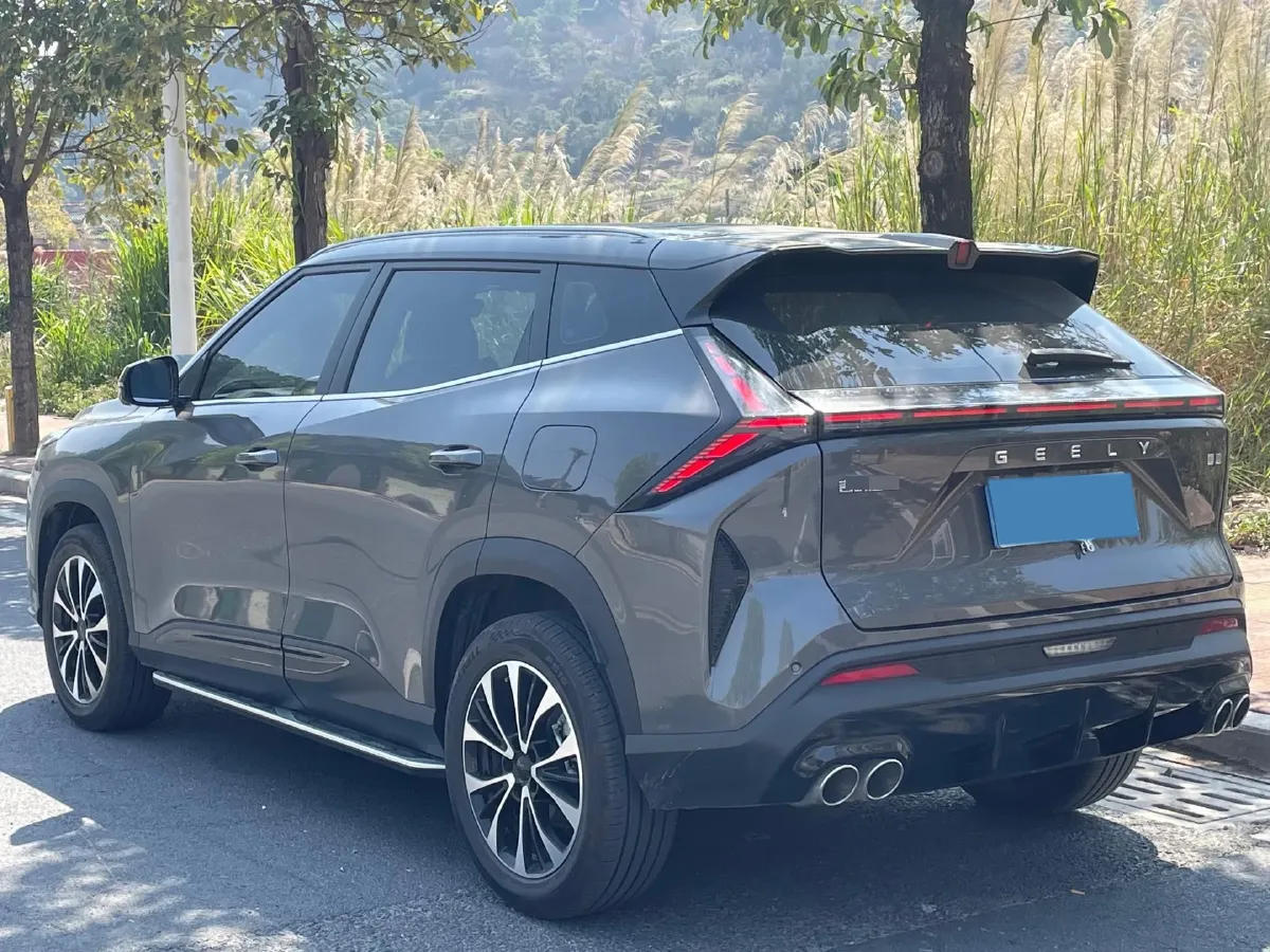 2026 Geely Azkarra 1.5T 181HP L4 7DCT,autocango,china used car exporter,china ev exporter,chinese used car exporter,chinese used ev exporter