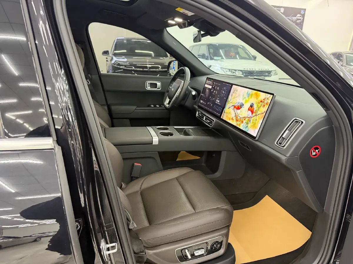 2023 Li L8 Range Extended 154HP REEV 40.9KWH,autocango,china used car exporter,china ev exporter,chinese used car exporter,chinese used ev exporter