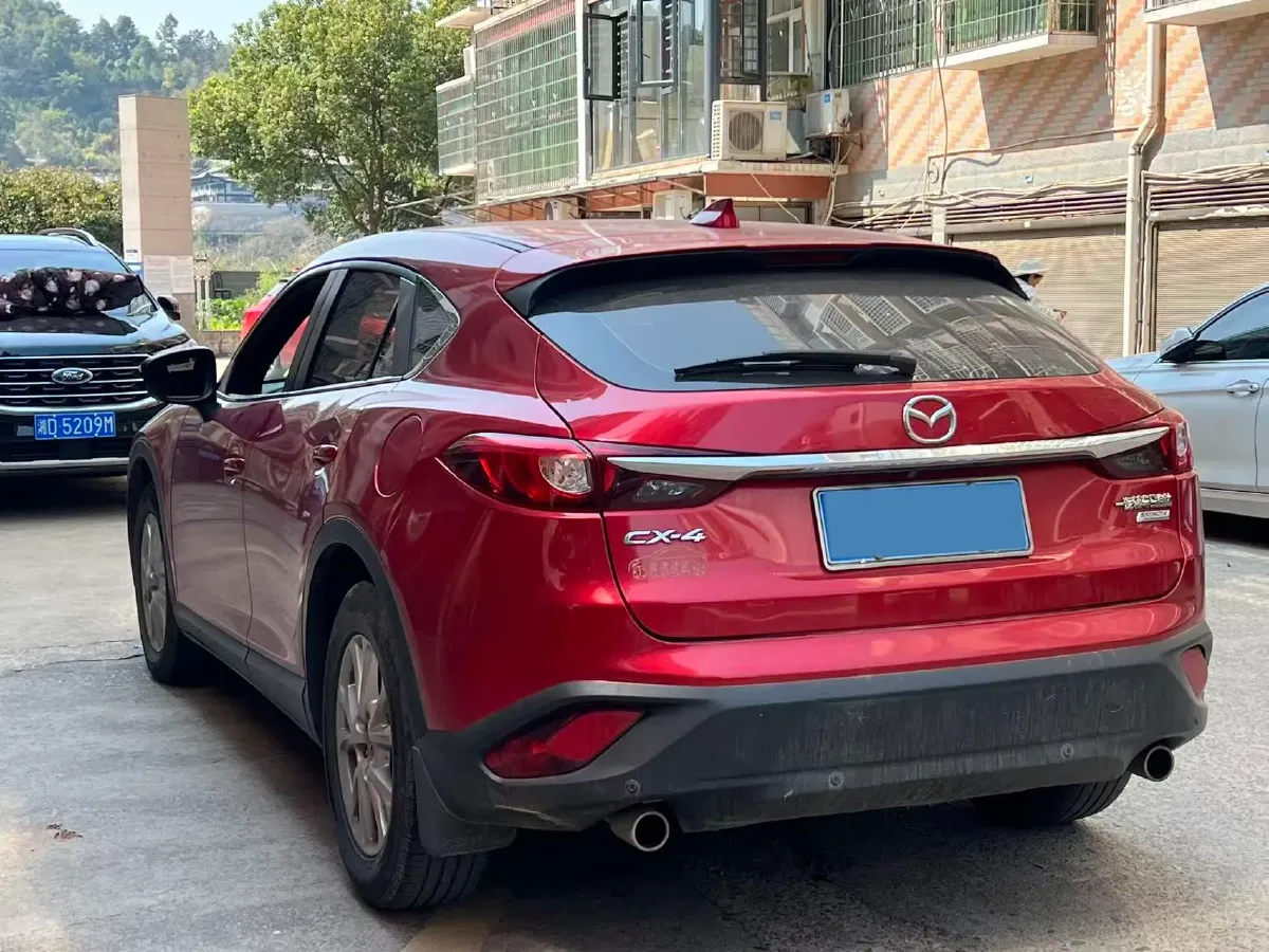 2018 Mazda CX-4 2.0L 158HP L4 6AT,autocango,china used car exporter,china ev exporter,chinese used car exporter,chinese used ev exporter