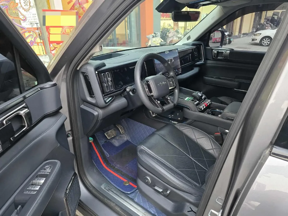 2023 FangChengBao Bao 5 1.5T 194HP L4 E-CVT PHEV 31.8KWH,autocango,china used car exporter,china ev exporter,chinese used car exporter,chinese used ev exporter