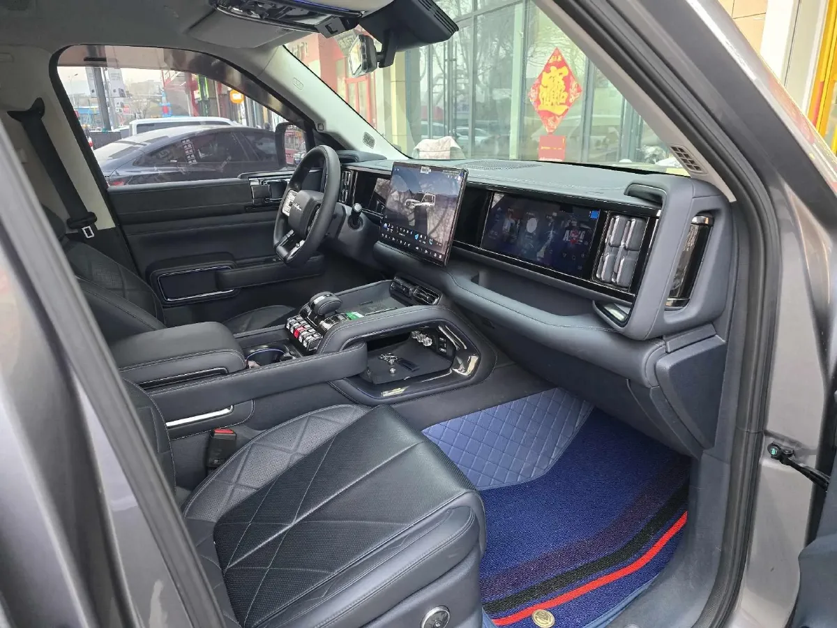 2023 FangChengBao Bao 5 1.5T 194HP L4 E-CVT PHEV 31.8KWH,autocango,china used car exporter,china ev exporter,chinese used car exporter,chinese used ev exporter