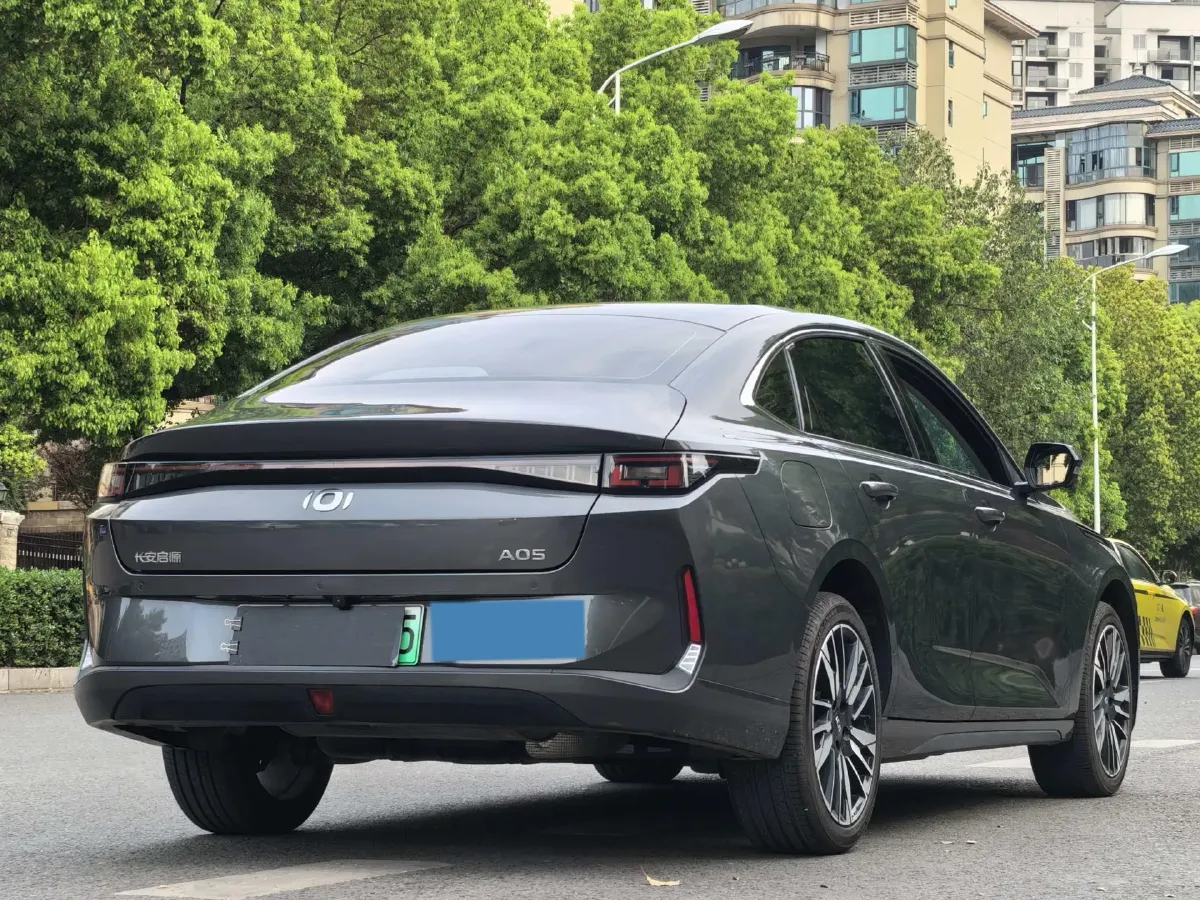2025 ChangAn QiYuan A05 1.5L 98HP L4 E-CVT PHEV 18.4KWH,autocango,china used car exporter,china ev exporter,chinese used car exporter,chinese used ev exporter