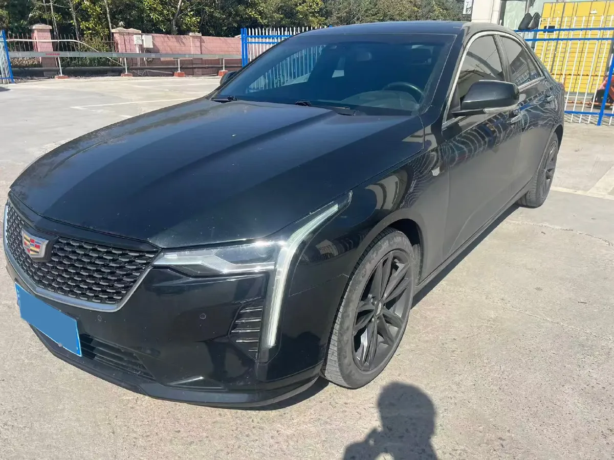 2022 Cadillac CT4 2.0T 237HP L4 8AT,autocango,china used car exporter,china ev exporter,chinese used car exporter,chinese used ev exporter
