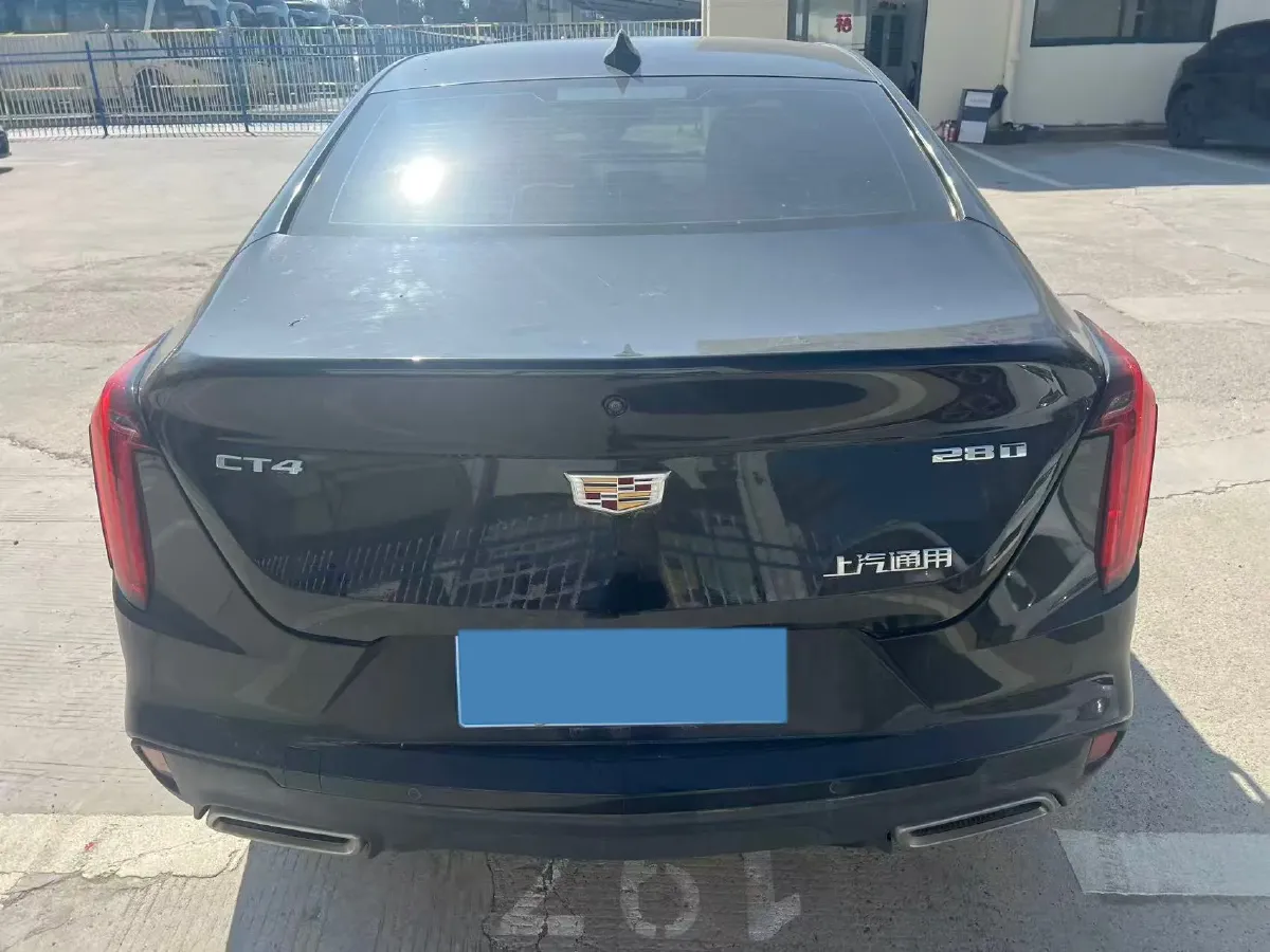 2022 Cadillac CT4 2.0T 237HP L4 8AT,autocango,china used car exporter,china ev exporter,chinese used car exporter,chinese used ev exporter