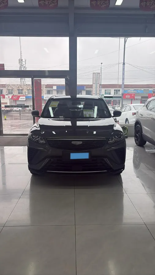 2025 Geely Coolray 1.5L 126HP L4 CVT,autocango,china used car exporter,china ev exporter,chinese used car exporter,chinese used ev exporter