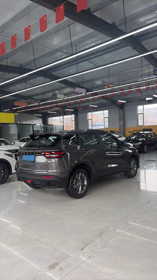 2025 Geely Coolray 1.5L 126HP L4 CVT,autocango,china used car exporter,china ev exporter,chinese used car exporter,chinese used ev exporter