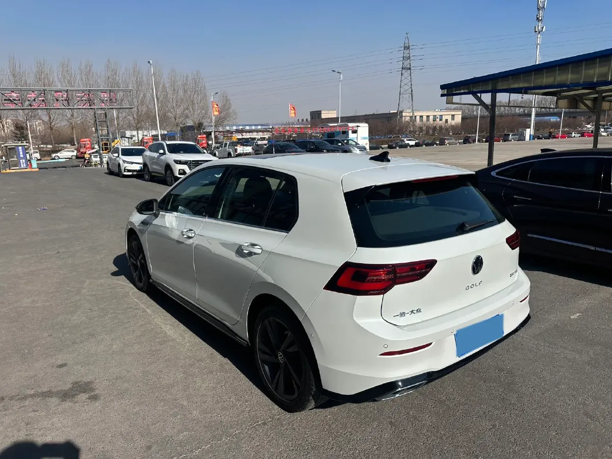 2021 Volkswagen Golf 1.4T 150HP L4 7DCT,autocango,china used car exporter,china ev exporter,chinese used car exporter,chinese used ev exporter