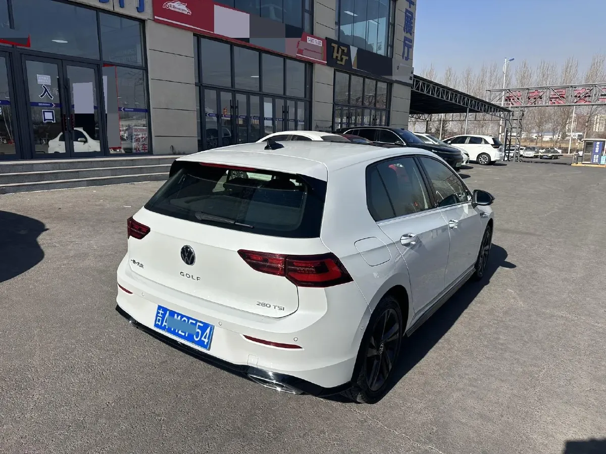2021 Volkswagen Golf 1.4T 150HP L4 7DCT,autocango,china used car exporter,china ev exporter,chinese used car exporter,chinese used ev exporter