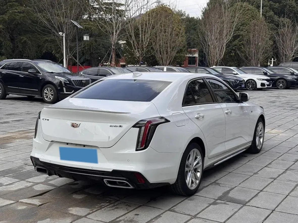 2020 Cadillac CT4 2.0T 237HP L4 8AT,autocango,china used car exporter,china ev exporter,chinese used car exporter,chinese used ev exporter