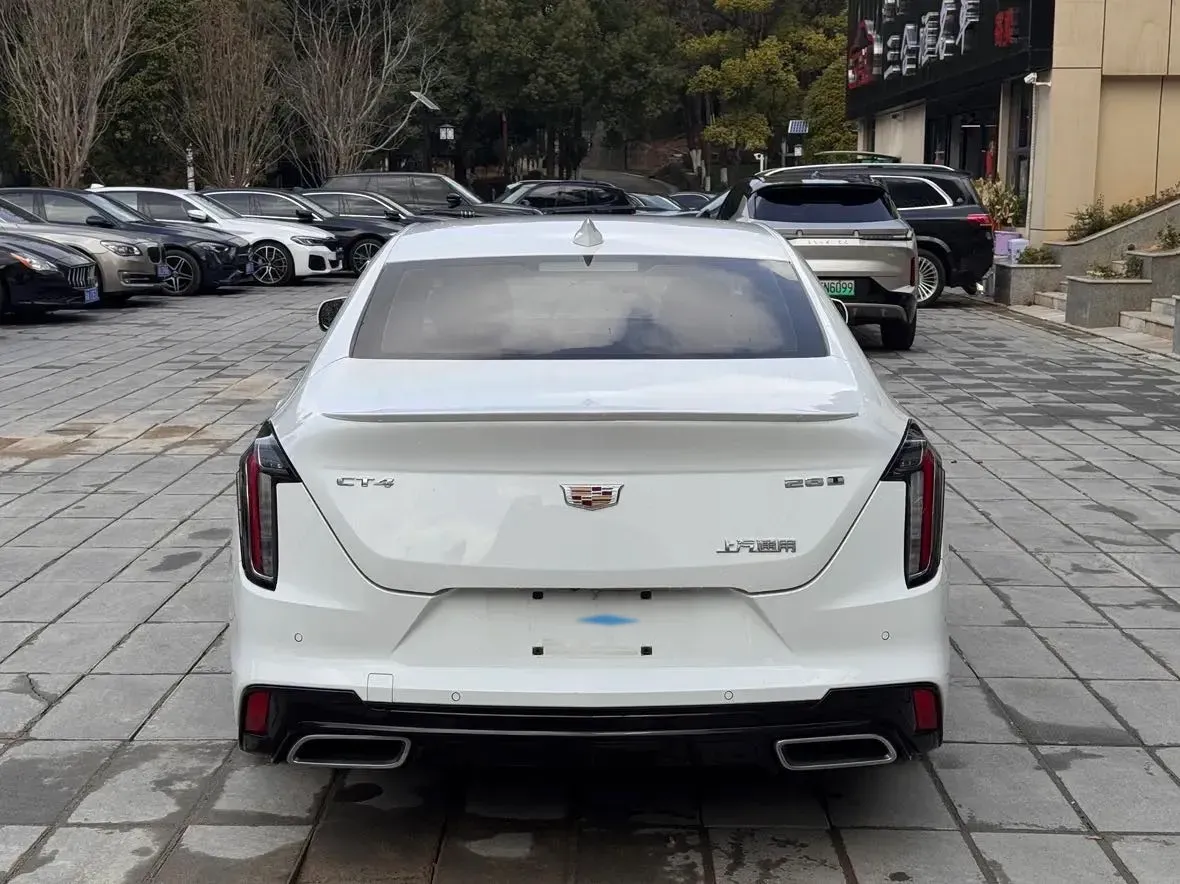 2020 Cadillac CT4 2.0T 237HP L4 8AT,autocango,china used car exporter,china ev exporter,chinese used car exporter,chinese used ev exporter